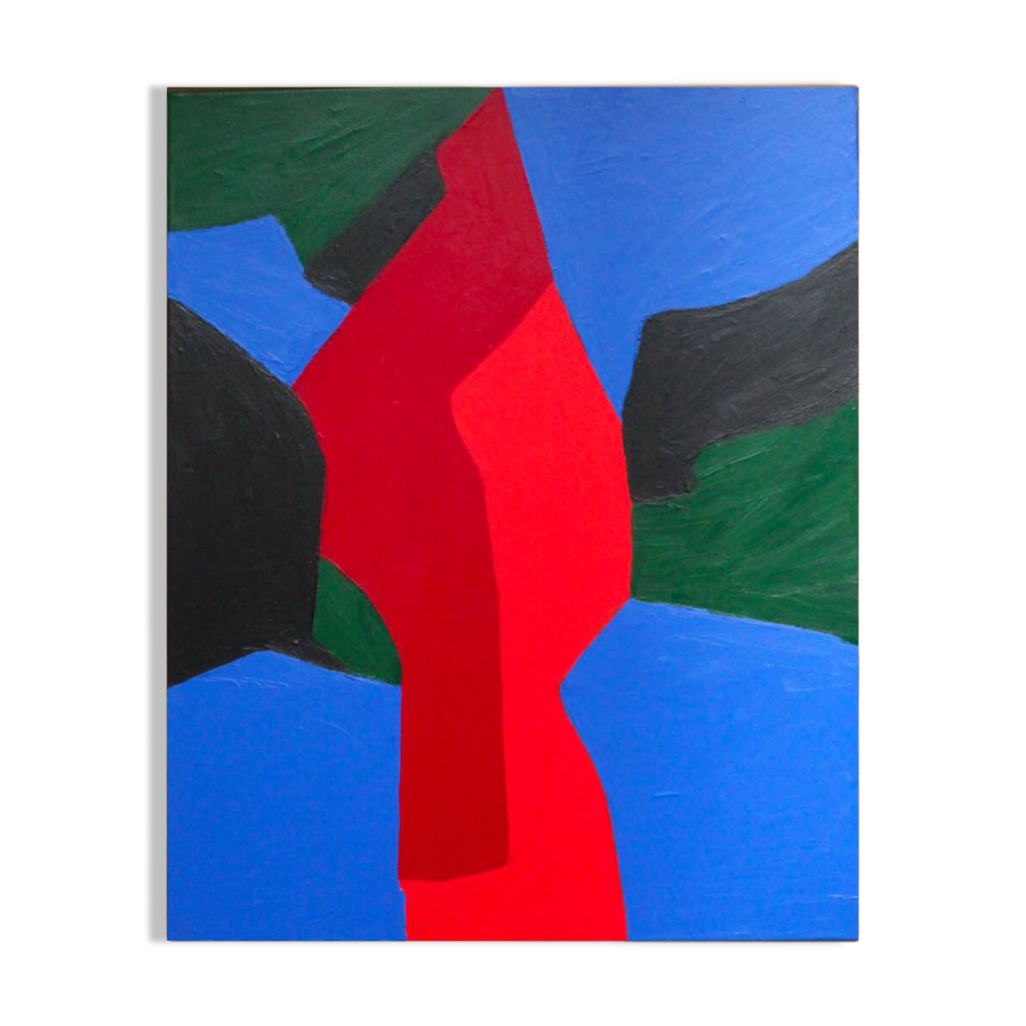 Composition abstraite contemporaine