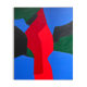 Composition abstraite contemporaine