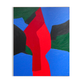 Contemporary abstract composition