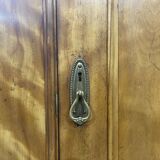 Victorian dressing room of the nineteenth in blond mahogany - removable