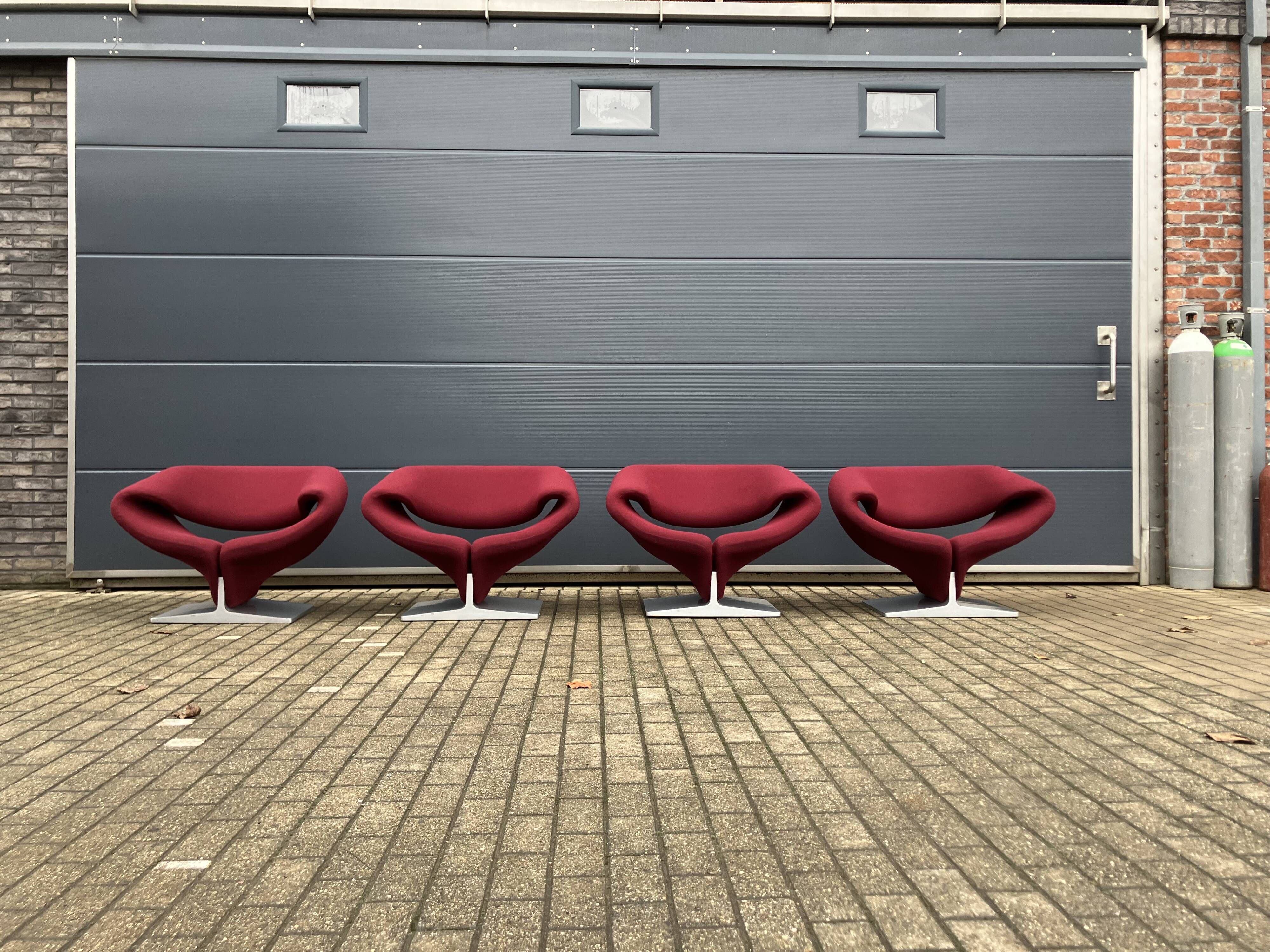 5x original Artifort Ribbon from Pierre Paulin in Topstaat!!