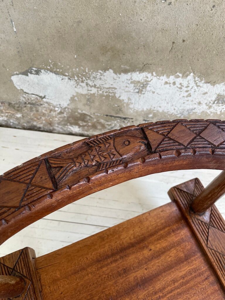 Low chair côte d'ivoire