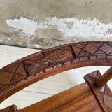 Low chair côte d'ivoire