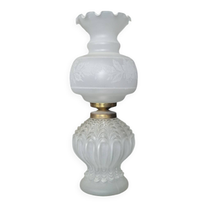 lampe en verre 1970's