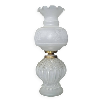 1970s glass lamp