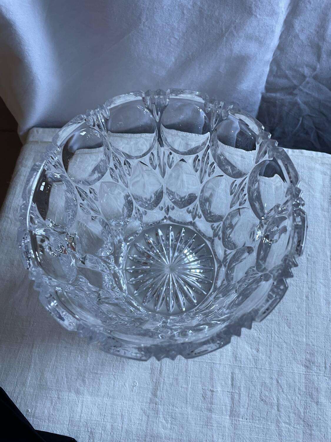 Crystal Cooler Ice Bucket