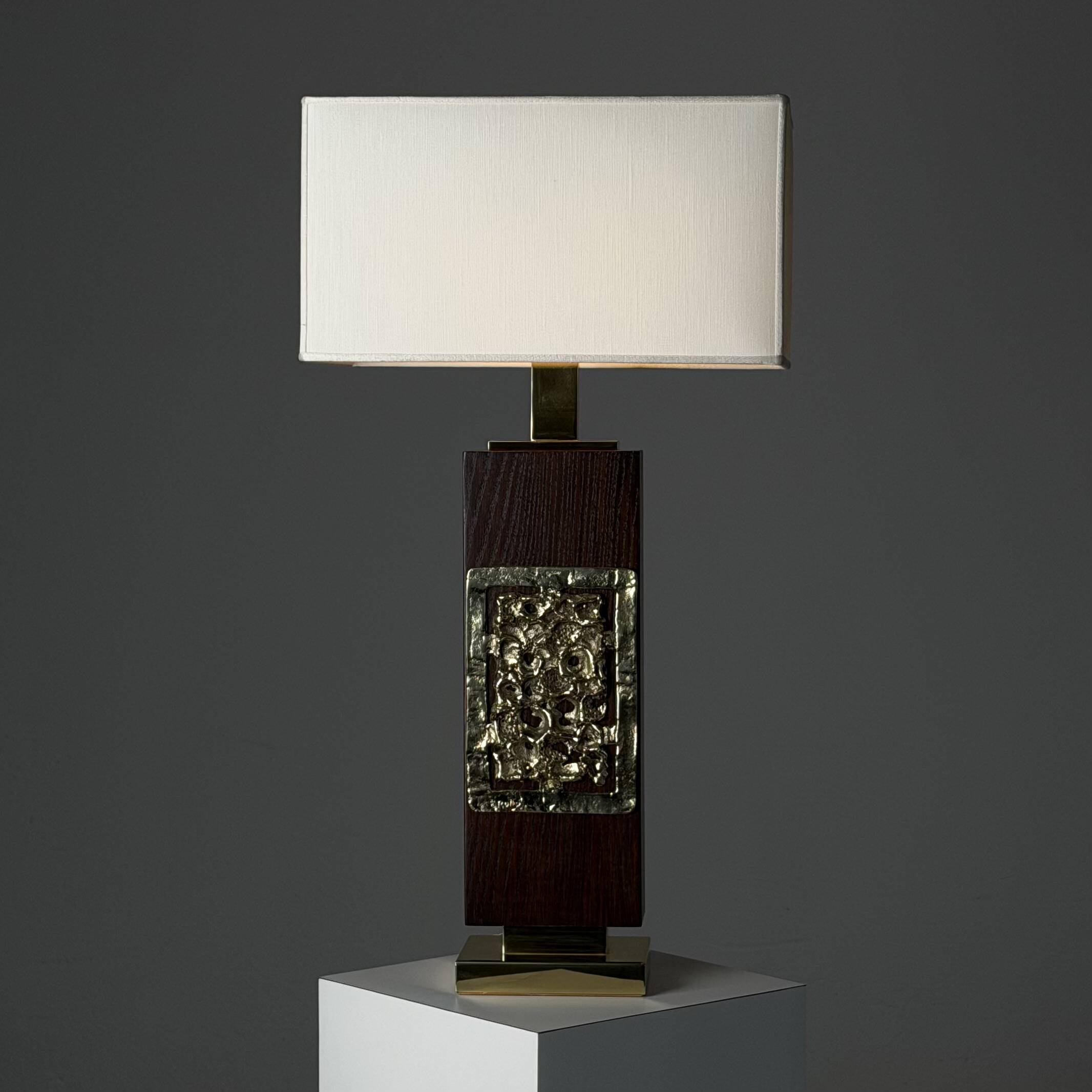 « Lampe de table Diomede » par Angelo Brotto pour Esperia, 1970 – Exclusif NOS