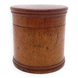 Boite ronde en bois