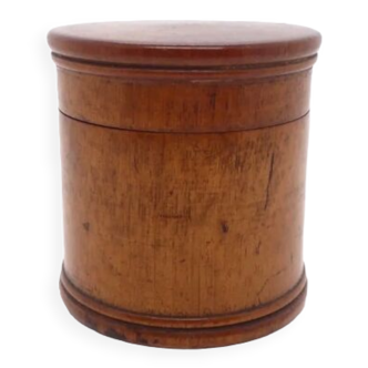 Boite ronde en bois