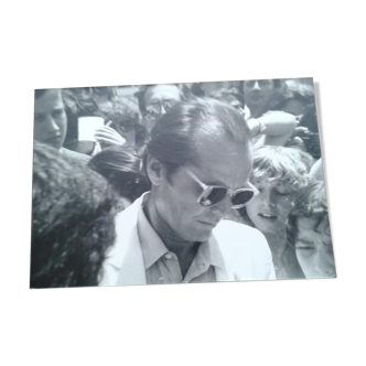 Photograph by Jack Nickolson in Cannes in 1981