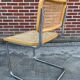 Lot de  4 chaises modèle Cesca B32