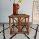 Table d'appoint rotin cannage