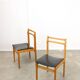 Chaises Vintage dans le style de Gio Ponti, 1970, lot de 4