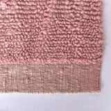 6x9 Soft Pink Handmade Wool Vintage Rug 197x287Cm SK 241959