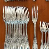 Ercuis Fontenoy 41-piece cutlery set, new condition