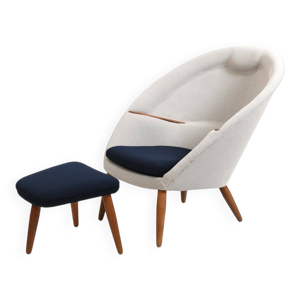 Fauteuil lounge ODA d'Arnold - nouveau