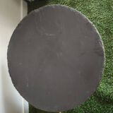 Slate coffee table