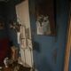 Golden Louis Philippe Mirror with gold leaf 207x140