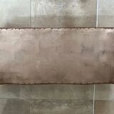 1900 Louis XV style bench in walnut, bench seat
