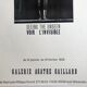 Original poster by Harold EDGERTON, Galerie Agathe Gaillard, 1976