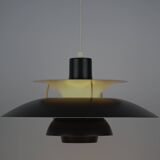Danish pendant lamp PH 5 by Poul Henningsen, Louis Poulsen, 1958