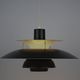 Danish pendant lamp PH 5 by Poul Henningsen, Louis Poulsen, 1958