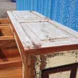 Meuble de marchand - chiffonnier 12 tiroirs en teck