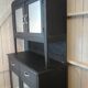 Seasy oak solid black patina and zinc