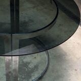 Table à manger Saporiti P22 conçue par Vittorio Introini
