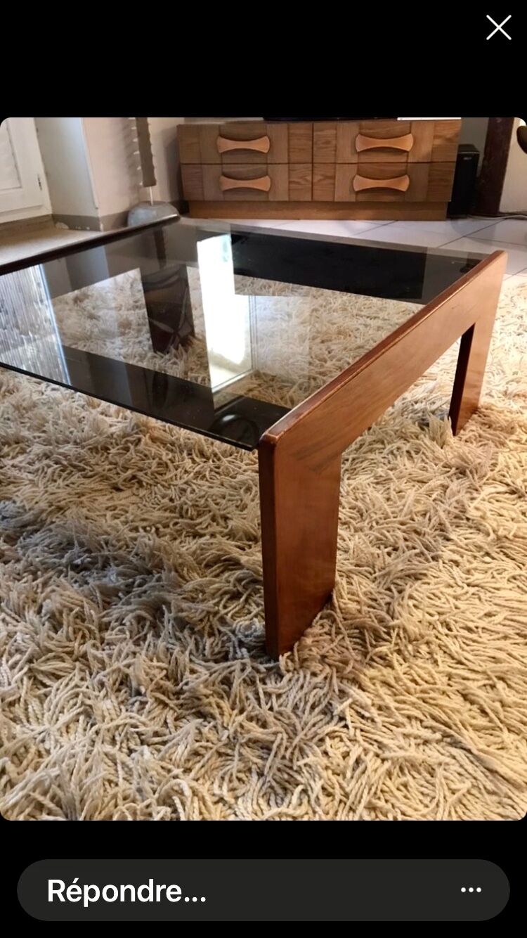 70s coffee table