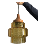 Vintage Scandinavian pendant lamp 60s Carl Fagerlund