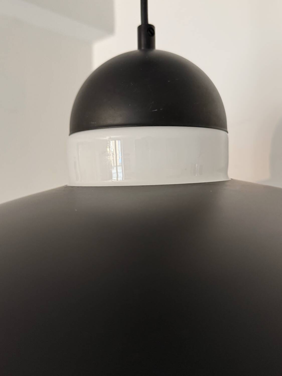 Memphis design chandelier from the 80s