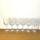 Verres à vin -  Cristal d'Arques - Modèle Longchamp - Parfait état - vintage