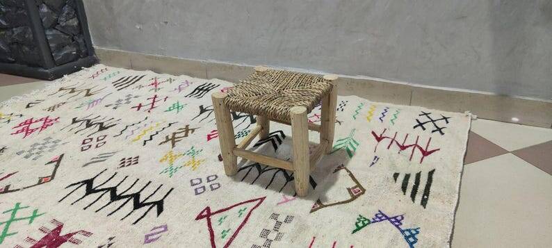 Moroccan handcrafted chair