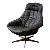 Fauteuil "Silhouette", conçu par H.W. Klein, Danemark, années 1970, milieu du siècle, vintage