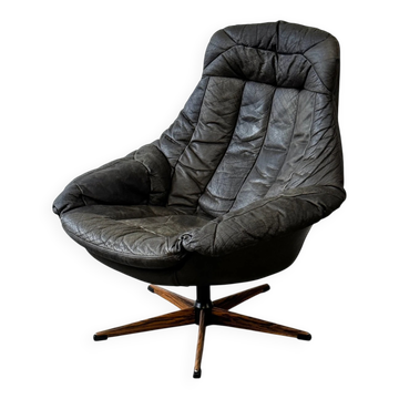 "Silhouette" armchair, designed by H.W. Klein, Denmark, 1970s, mid-c, vntg