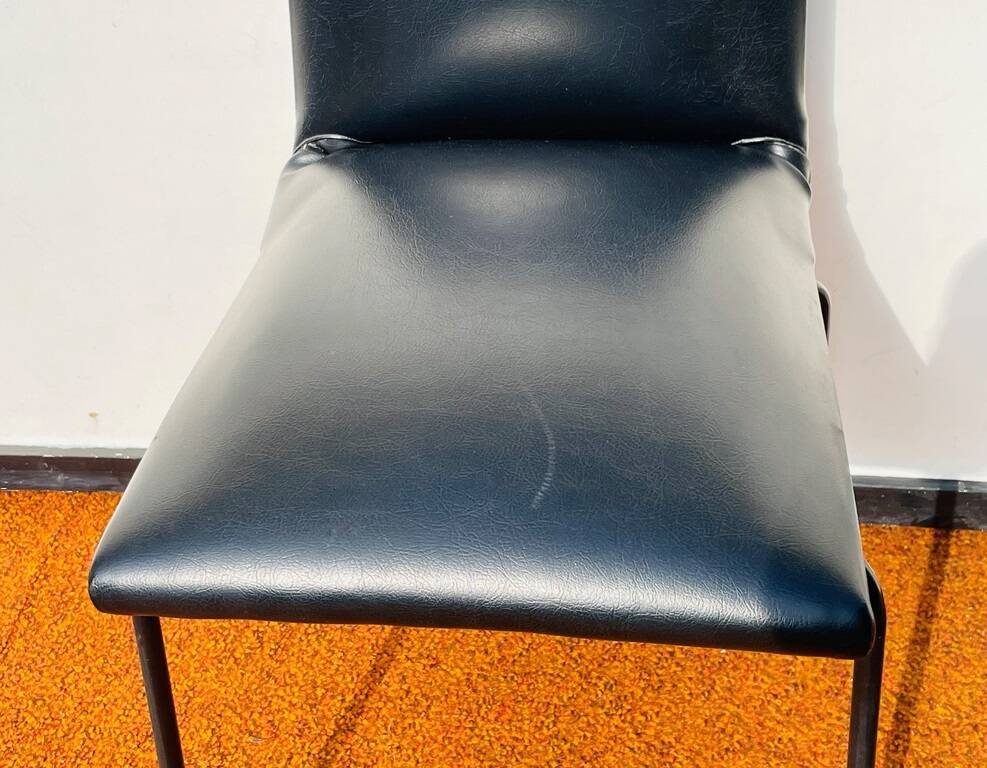 Pair of 'Robert' chairs by Pierre Guariche for Meurop