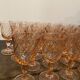 Lot de 29 verres Arcoroc modèle Rosaline