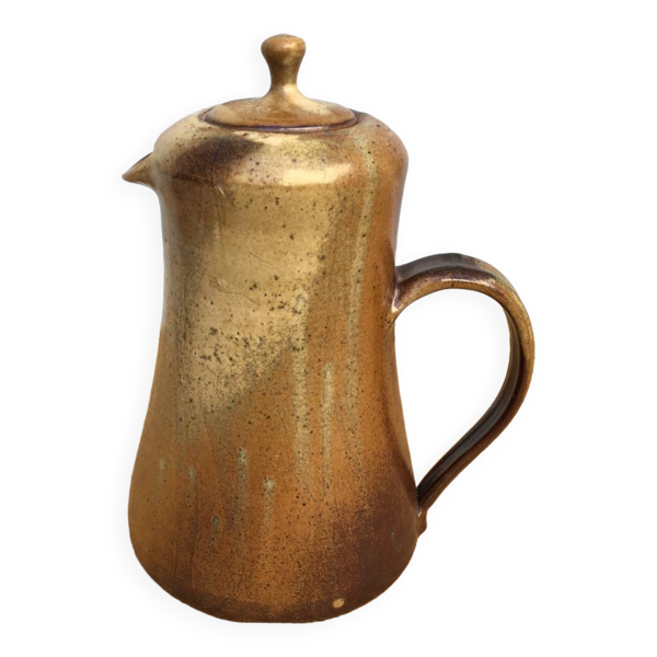 Cafetière D.Auger en grès de Pusaye