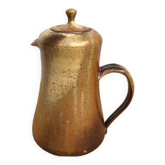 Cafetière D.Auger en grès de Pusaye