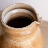 Artisanal Stoneware Jug from the Marsh