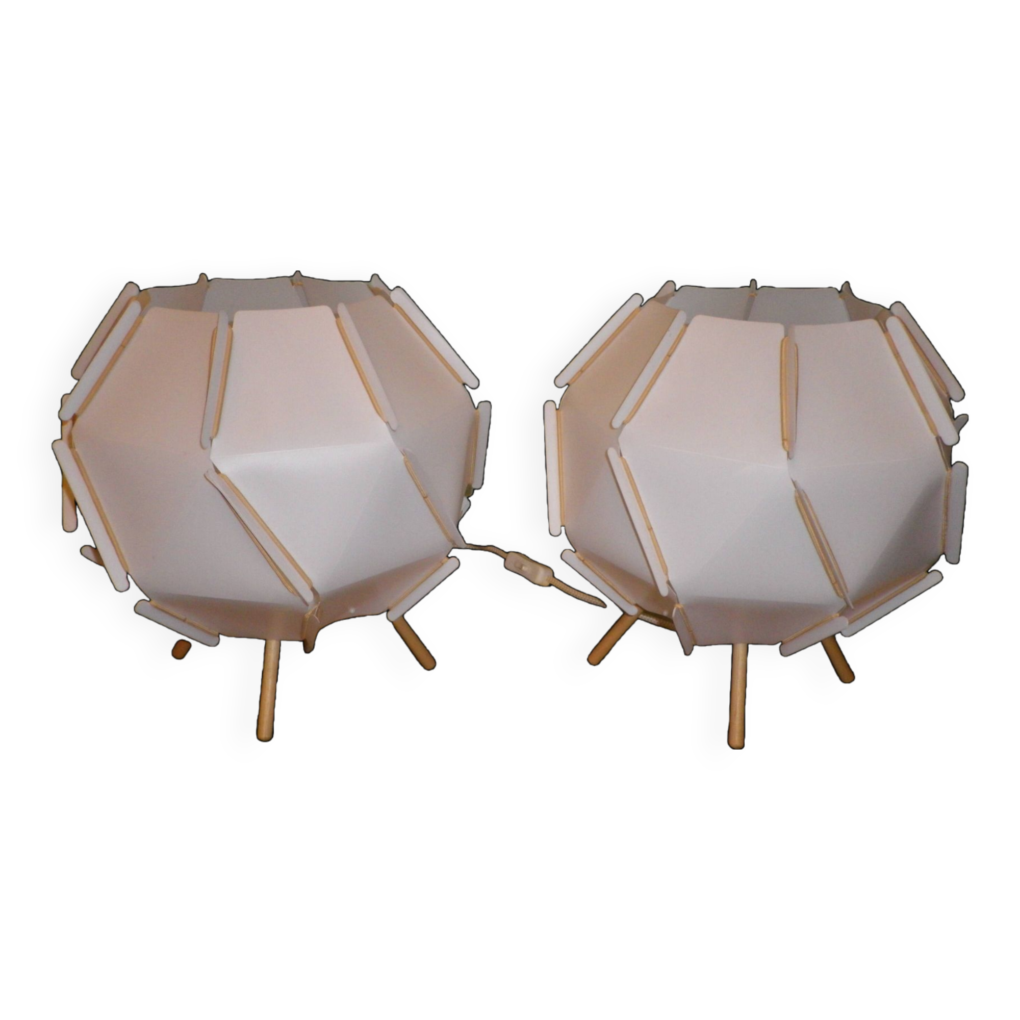 Lamp by designer Mia Cullin