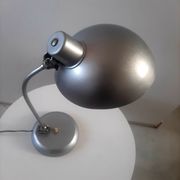 Metal lamp with desk ball joints