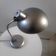 Metal lamp with desk ball joints