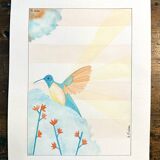 humming-bird