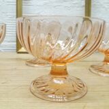 Set 4 Rosaline ice cream cups