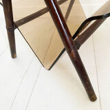 Plexiglas magazine rack