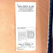 Chaise danoise vintage modèle 68 'Fire' par Anderstrup Møbelfabrik