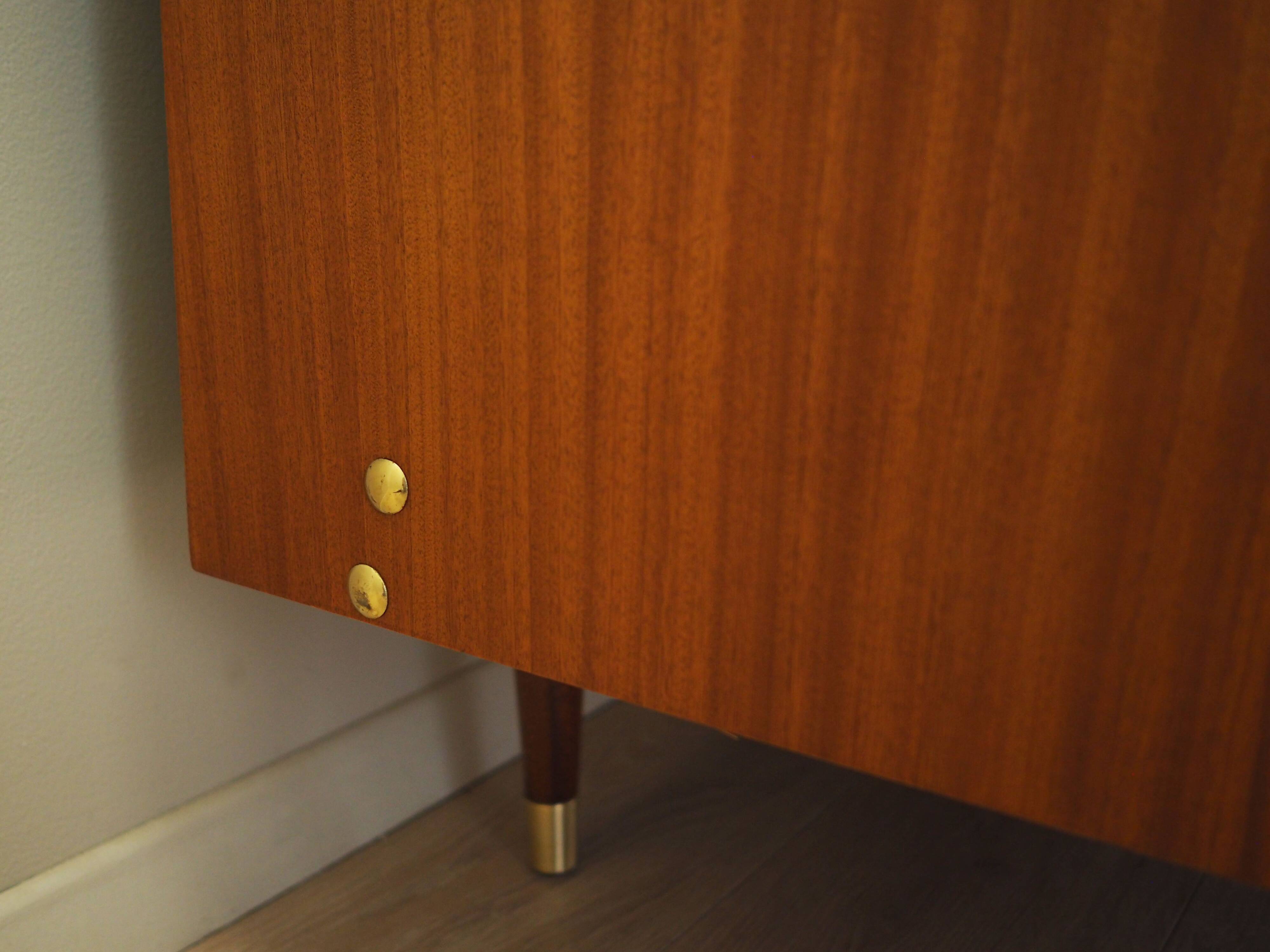 Mahogany sofa, Norwegian design, 1960s, designer: Ingmar Relling