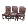 Série de 6 chaises